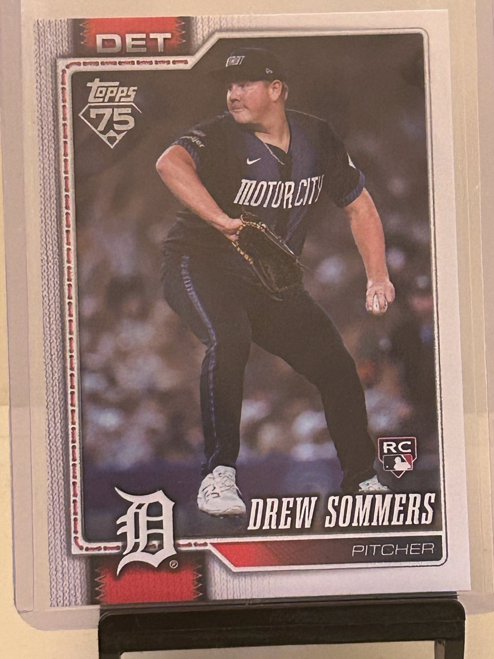 Drew Soomers 2026 Topps Series Baseball Rookie Card